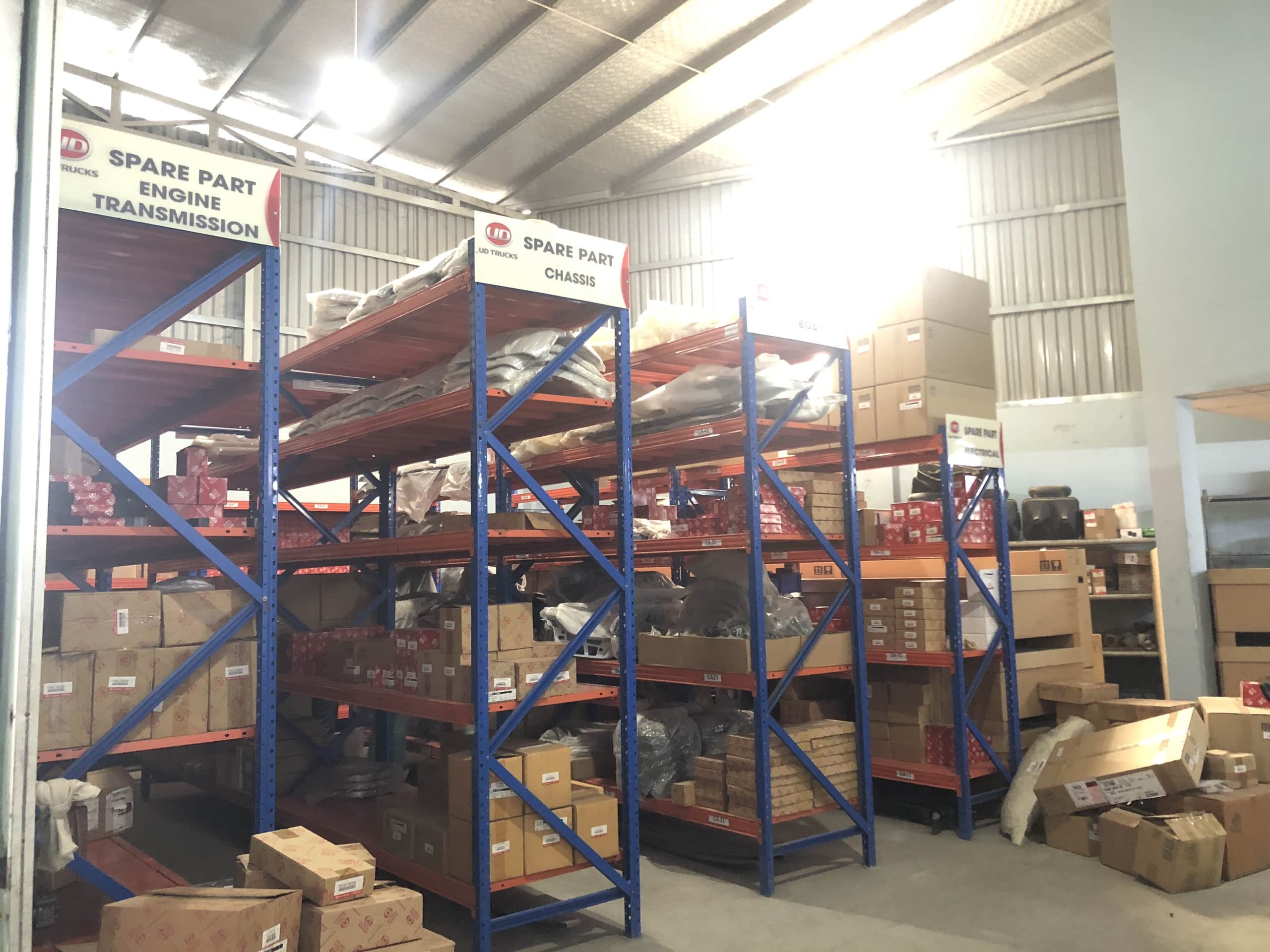 Kho phu tung UD Trucks